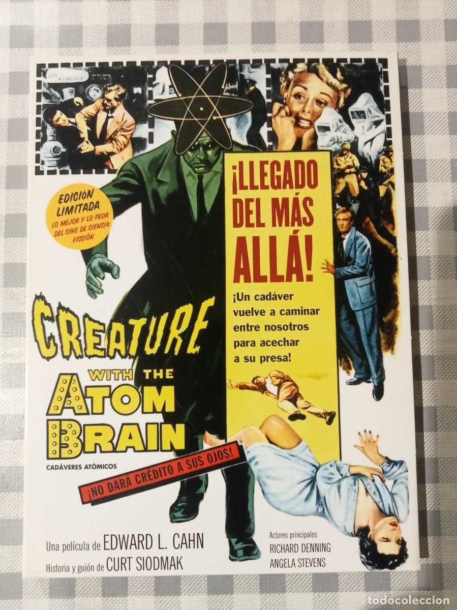 Cine: PEL&Iacute;CULA: CEREBROS AT&Oacute;MICOS (1955). L&acute;ATELIER 13. MUY RARA Y DIFICIL DE ENCONTRAR