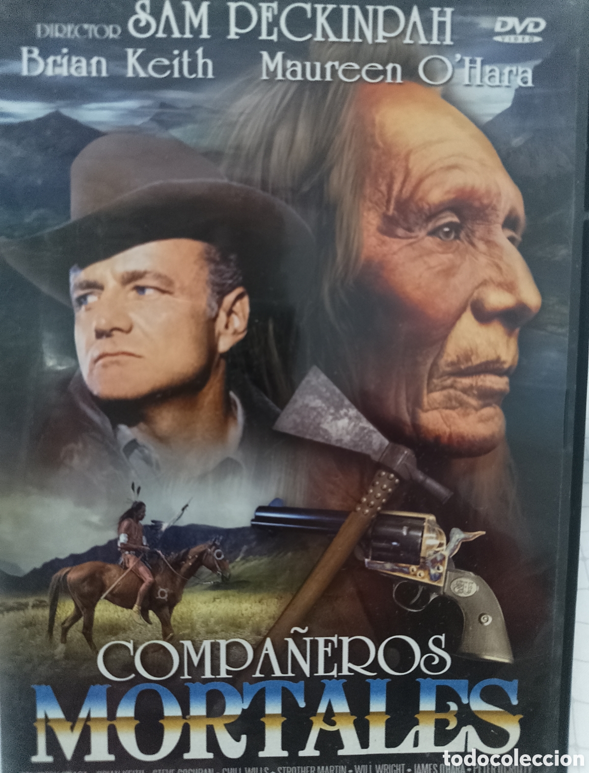 Cinema: DVD Compa&ntilde;eros Mortales