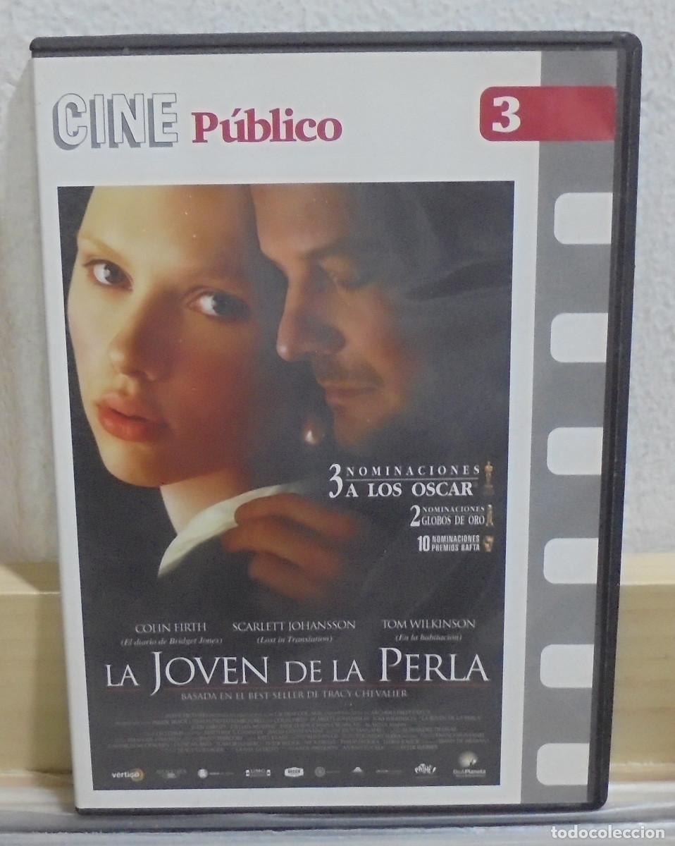 Cine: La joven de la perla -- DVD - Foto 1