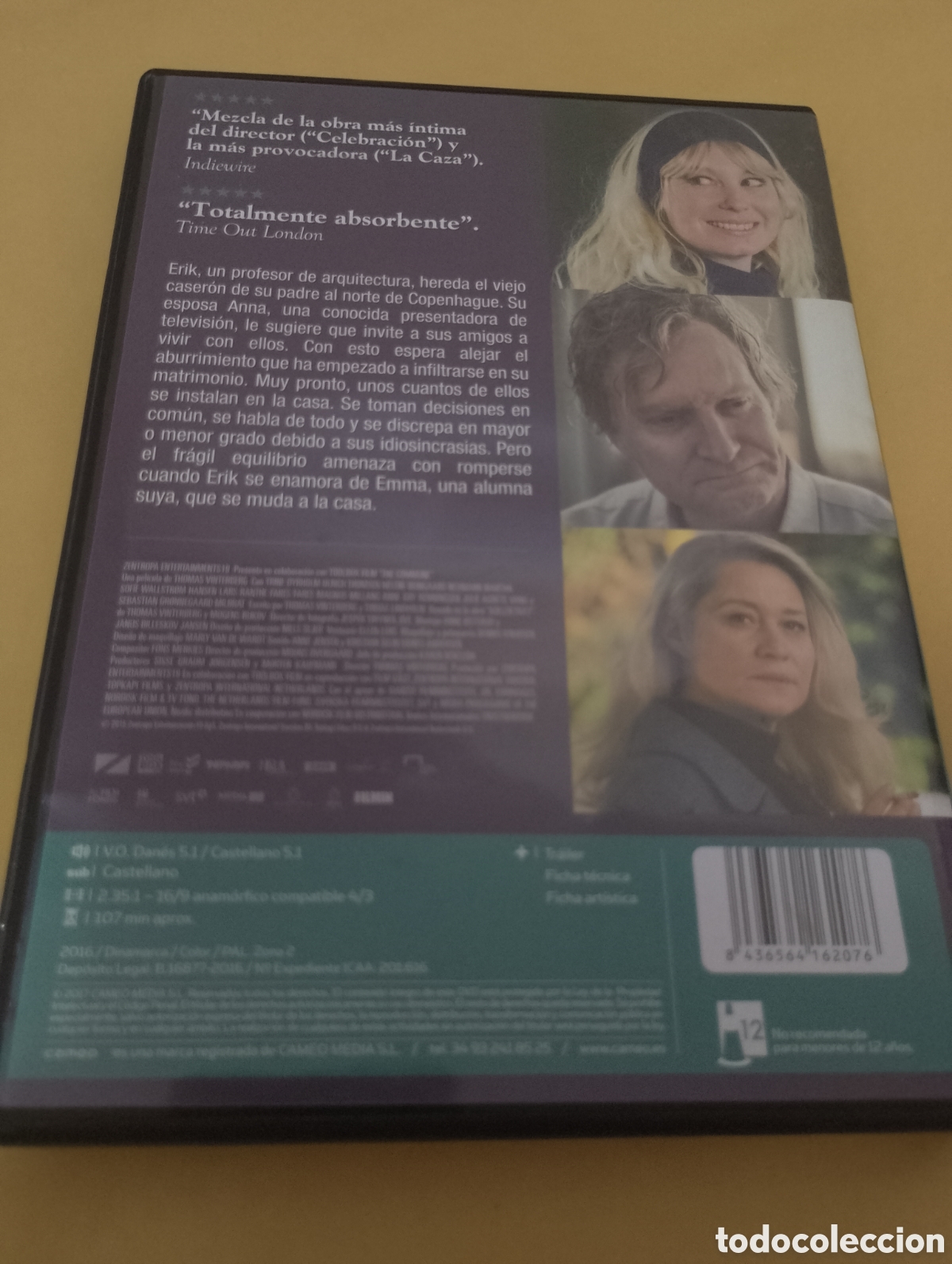 Cine: Dvd. La comuna. Thomas Vinterberg. - Foto 2
