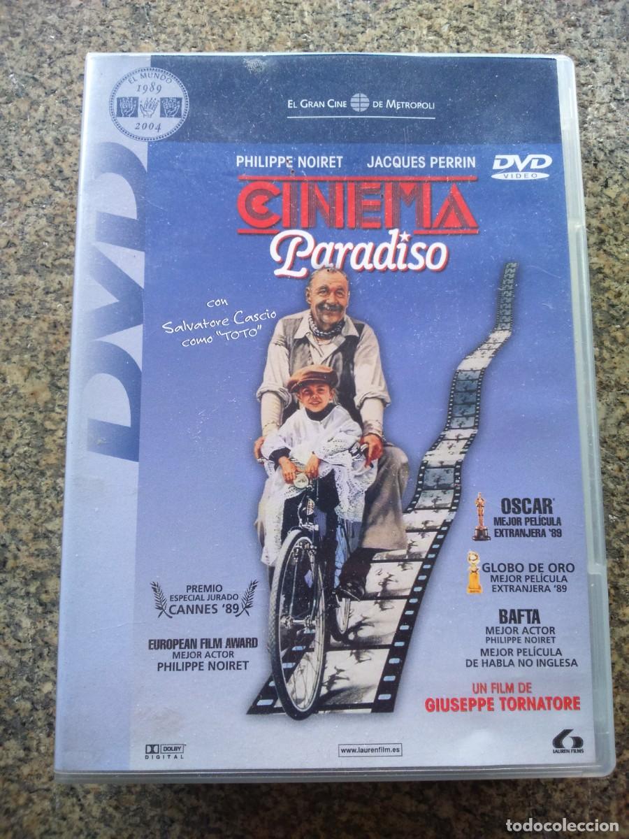 Cinema: DVD -- CINEMA PARAISO --