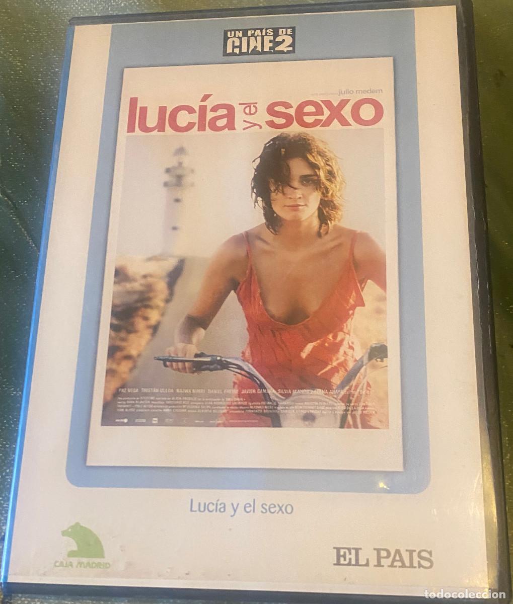 Cinema: 'Luc&iacute;a y el sexo', con Paz Vega. Colecci&oacute;n El Pa&iacute;s - Un Pa&iacute;s de Cine 2. DVD original. Buen estado.