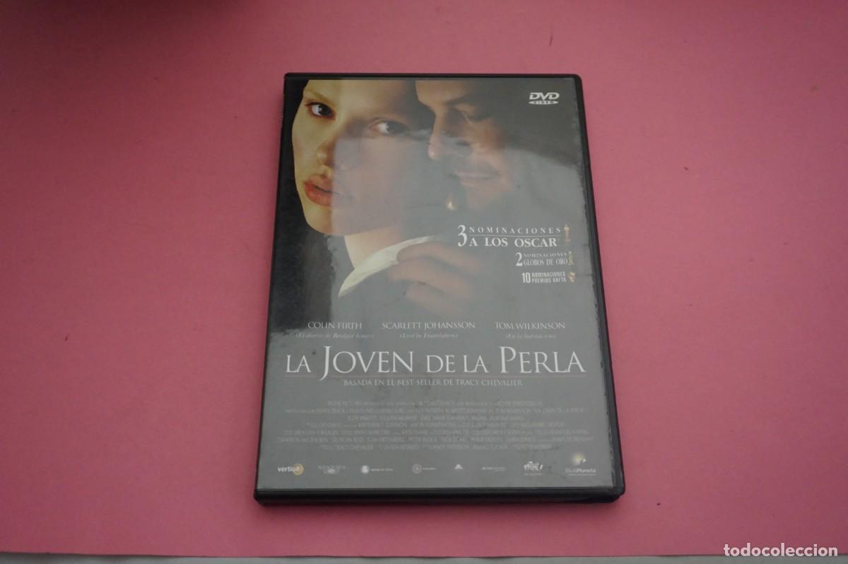 Cine: 8B2/ DVD - LA JOVEN DE LA PERLA - Foto 1