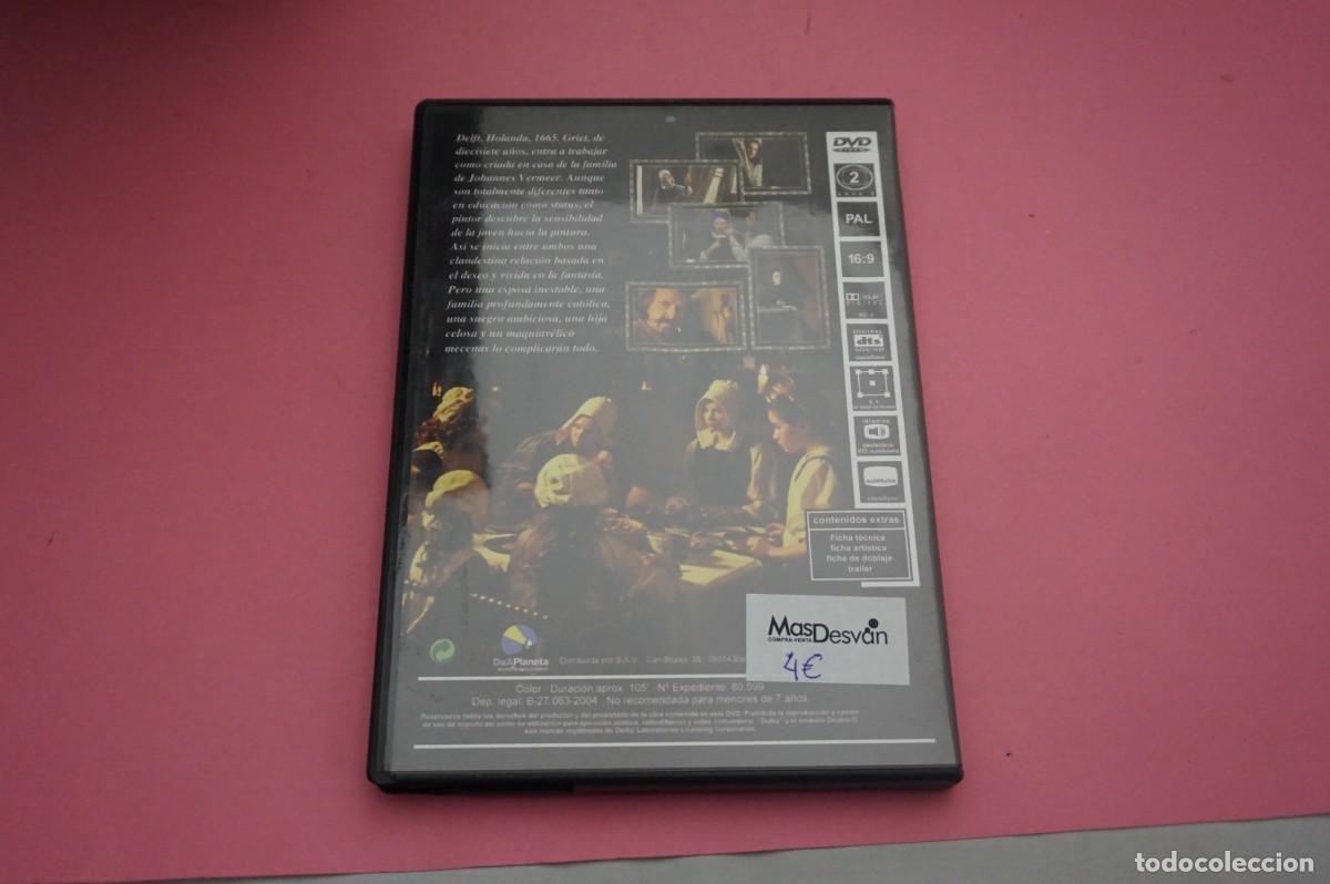 Cine: 8B2/ DVD - LA JOVEN DE LA PERLA - Foto 2