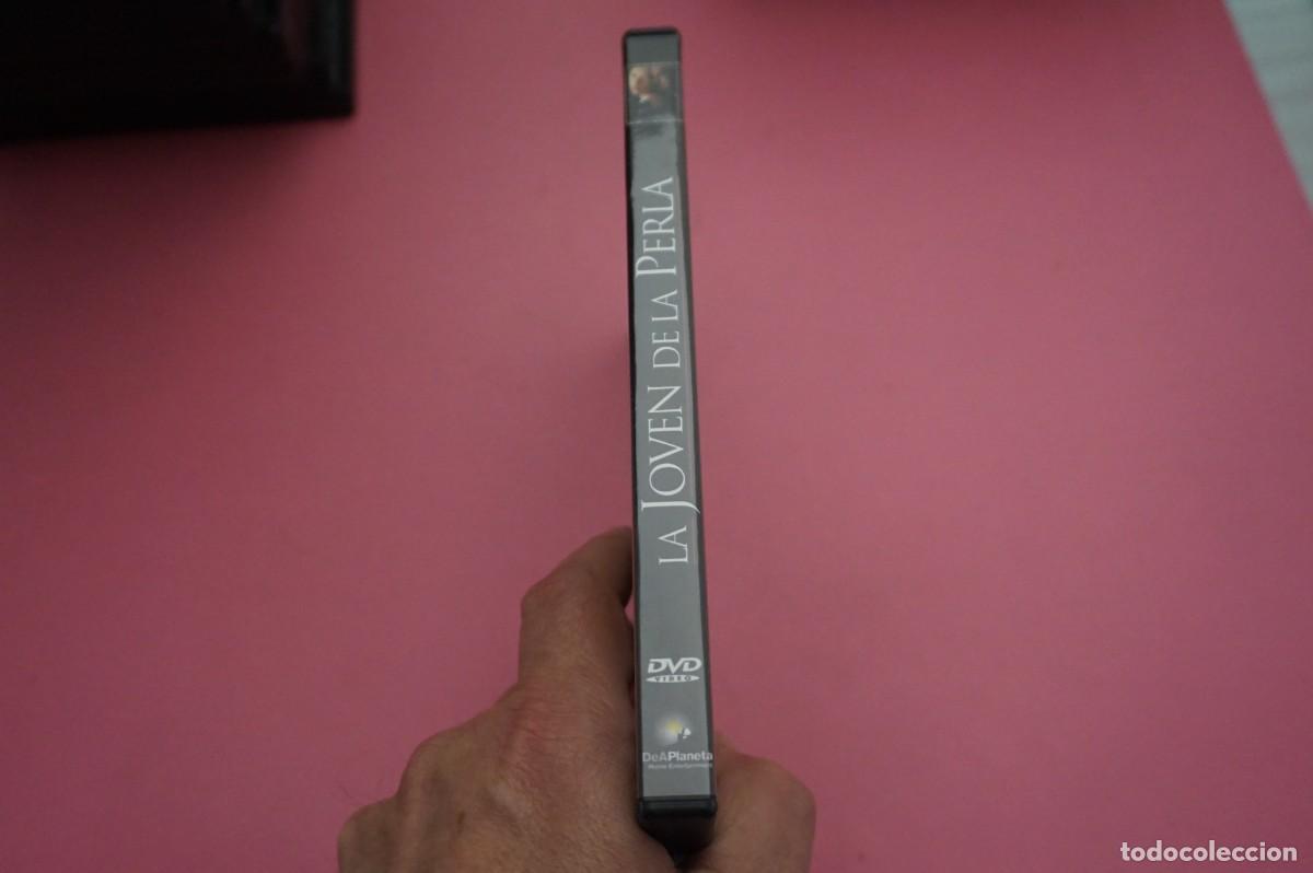 Cine: 8B2/ DVD - LA JOVEN DE LA PERLA - Foto 3