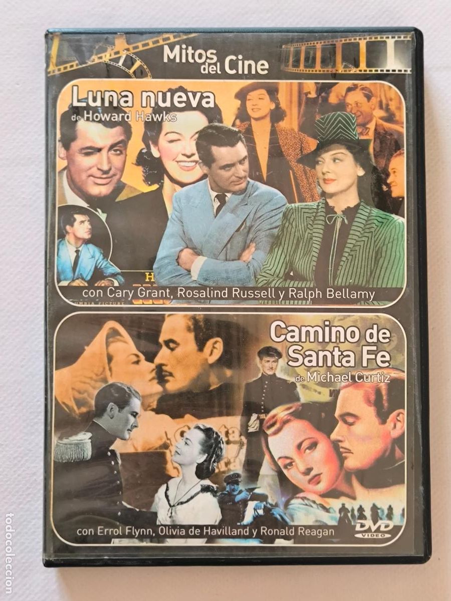 Cinema: DVD LUNA NUEVA / CAMINO DE SANTA FE - LEER DESCRIPCION (185)