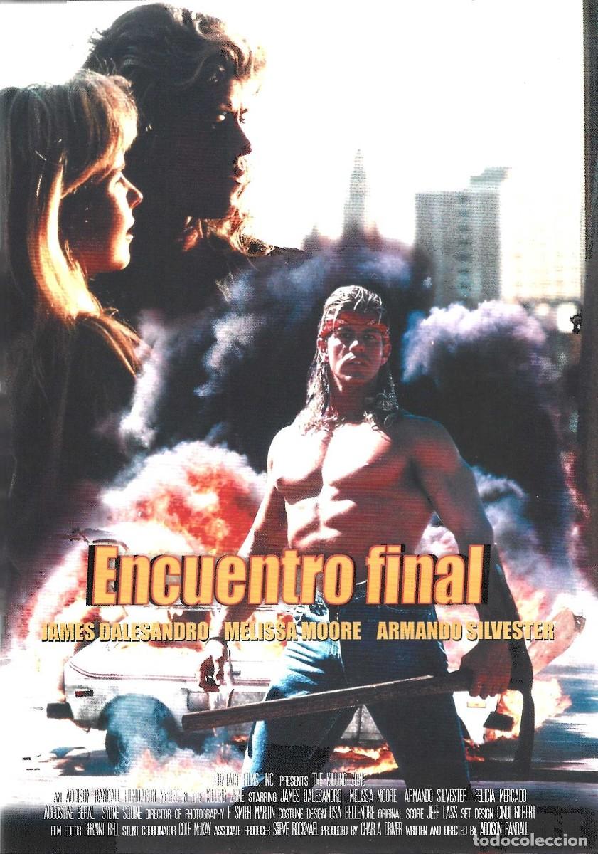Cinema: ENCUENTRO FINAL JAMES DALESANDRO
