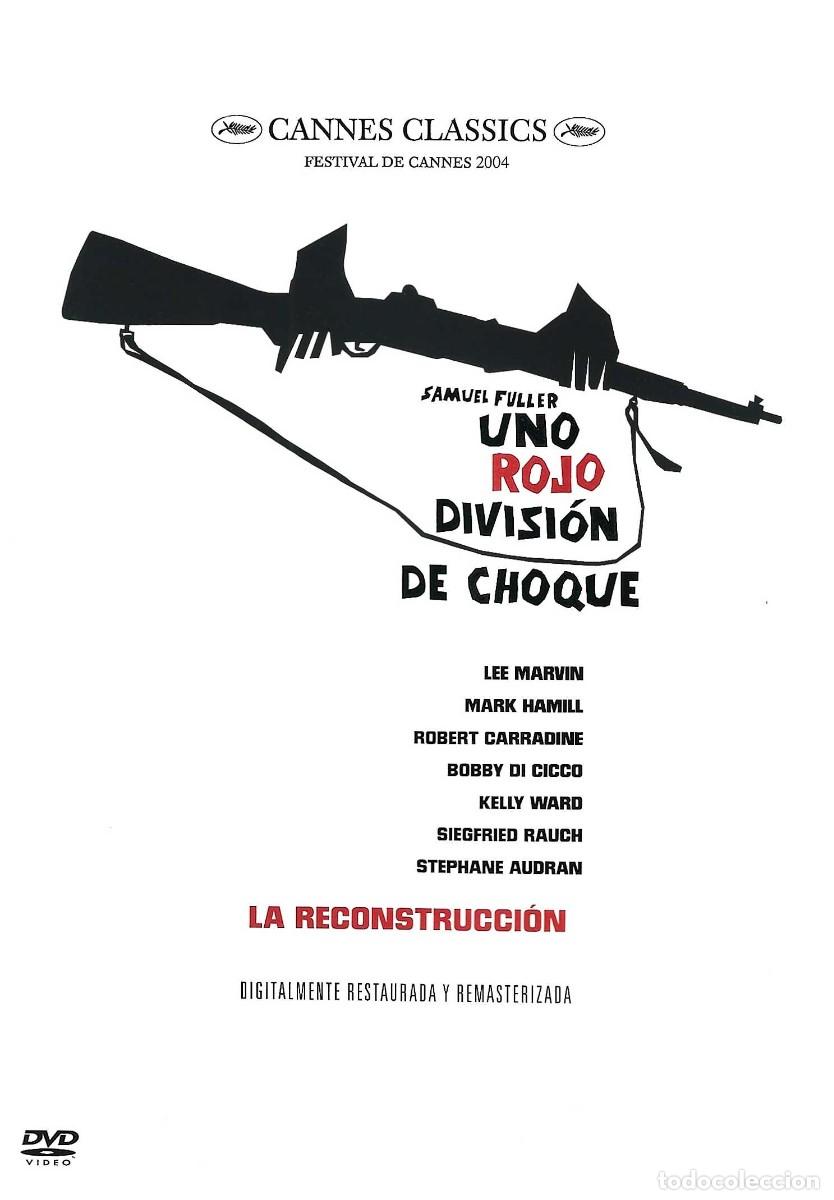 Cinema: UNO ROJO DIVISI&Oacute;N DE CHOQUE LEE MARVIN