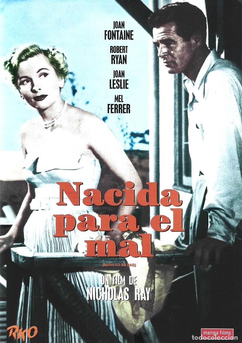 Cinema: NACIDA PARA EL MAL JOAN FONTAINE