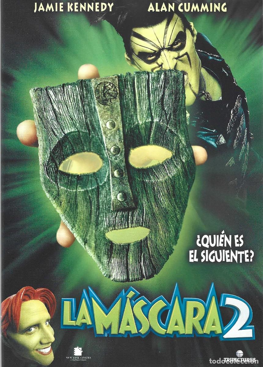 Cine: LA M&Aacute;SCARA 2 JAMIE KENNEDY