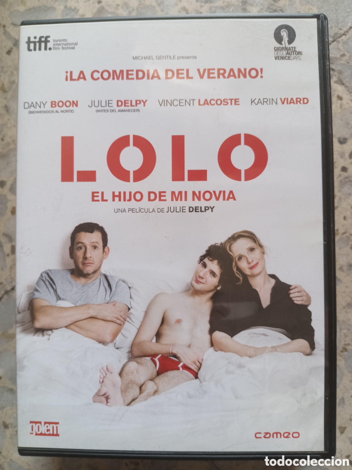 Cinema: DVD LOLO EL HIJO DE MI NOVIA JULIE DELPY