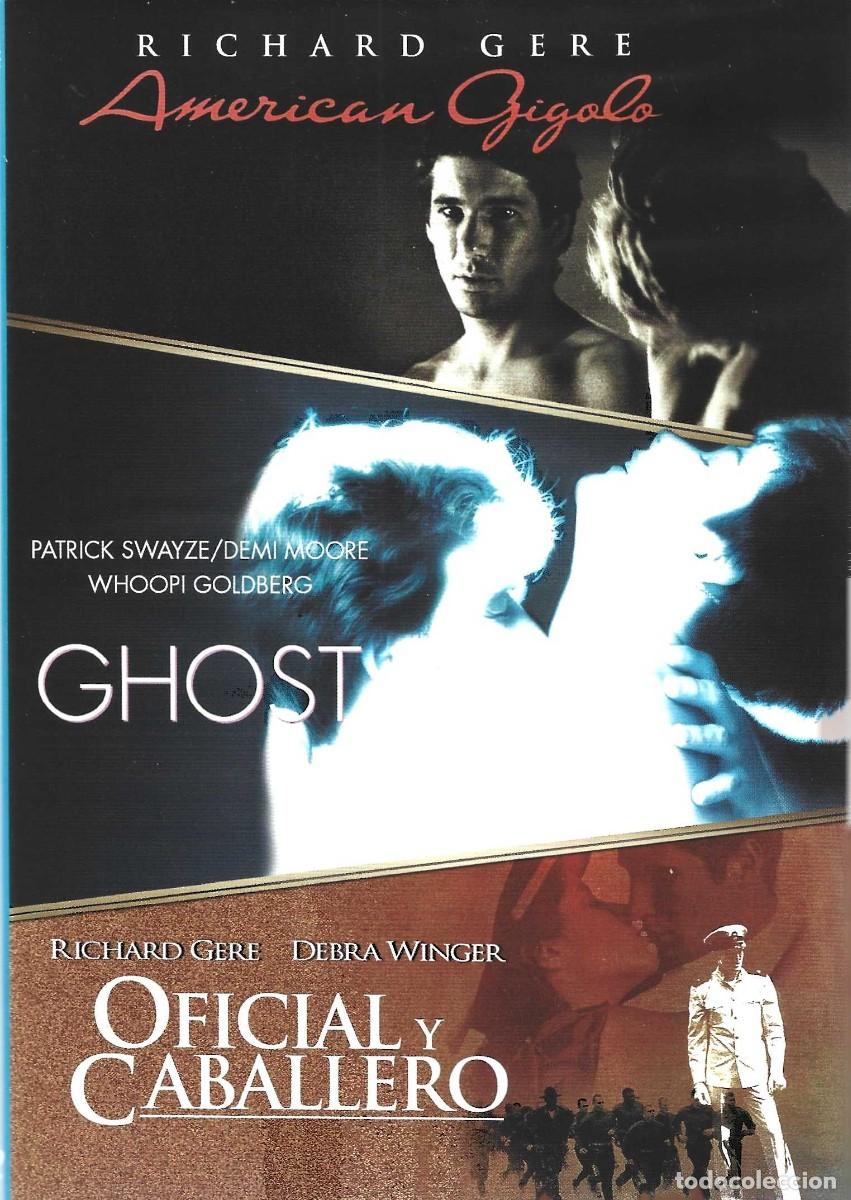 Cinema: AMERICAN GIGOLO/GHOST/ OFICIAL Y CABALLERO