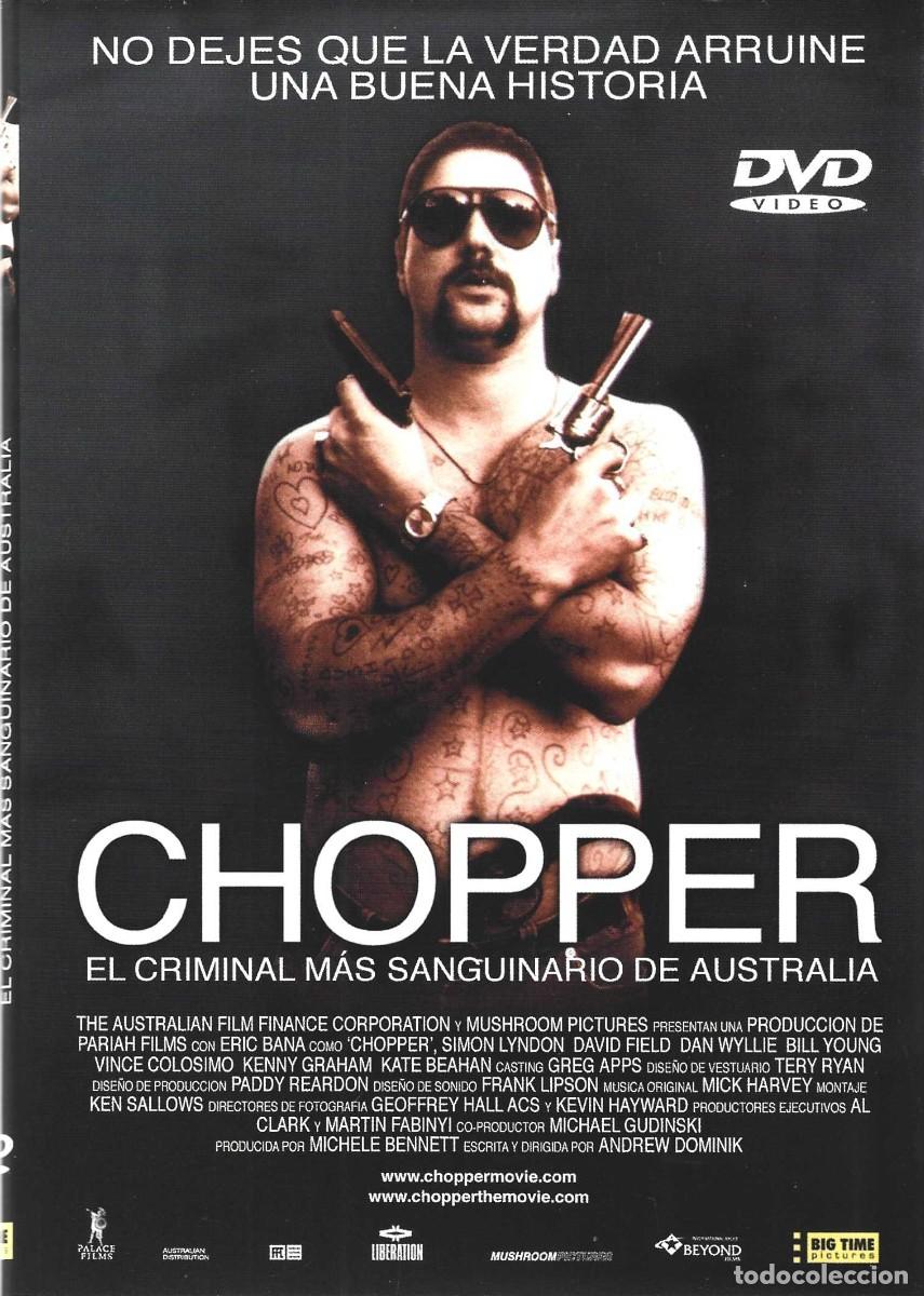 Cin&eacute;ma: CHOPPER EL CRIMINAL M&Aacute;S SANGUINARIO DE AUSTRALIA