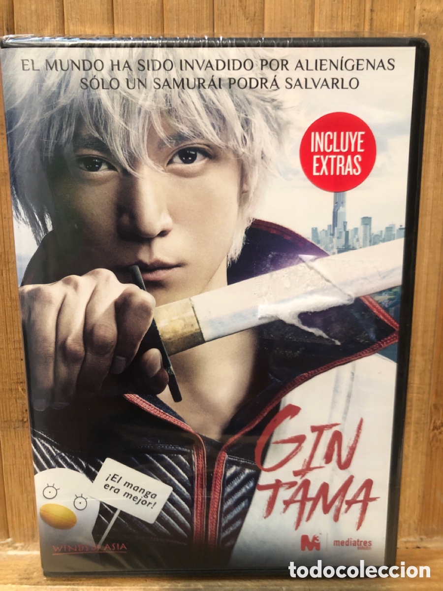 Cinema: Gintama DVD - Precintado -