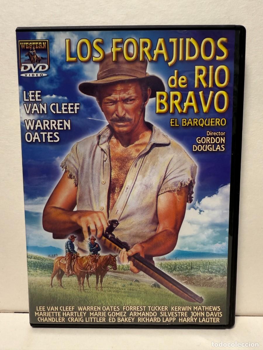 Kino: Los forajidos de R&iacute;o Bravo (El barquero) (DVD)