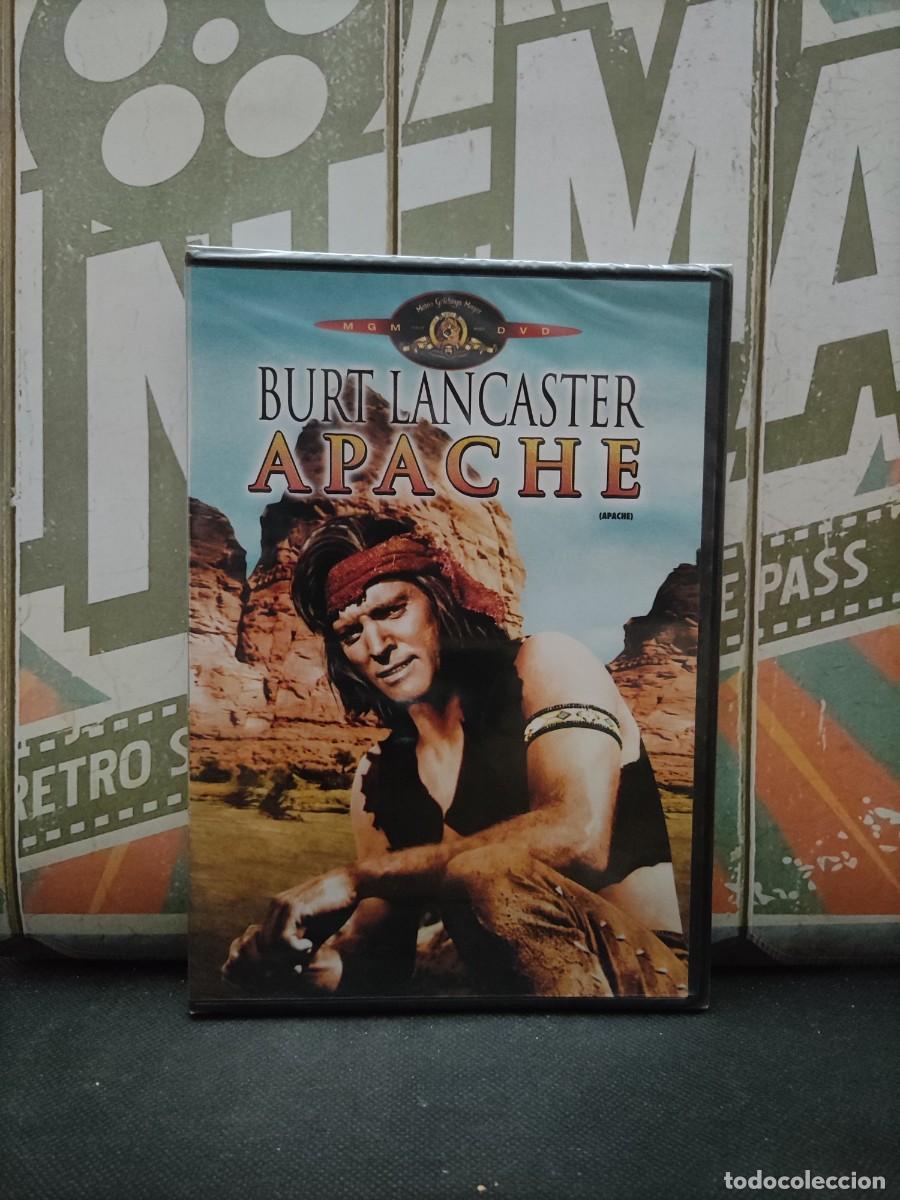 Cine: DVD 1485 &rdquo;precintado&rdquo; Apache - Burt Lancaster - Foto 1