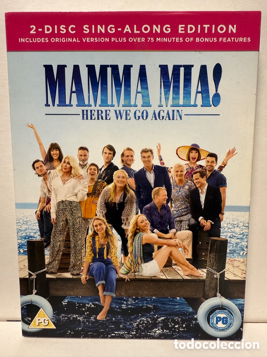 Kino: Mamma Mia! Here We Go Again (2xDVD) Sing-Along Edition