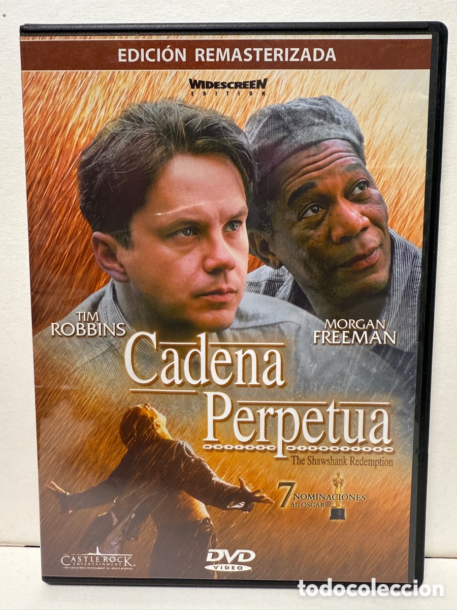 Cine: Cadena Perpetua (DVD) - Foto 1