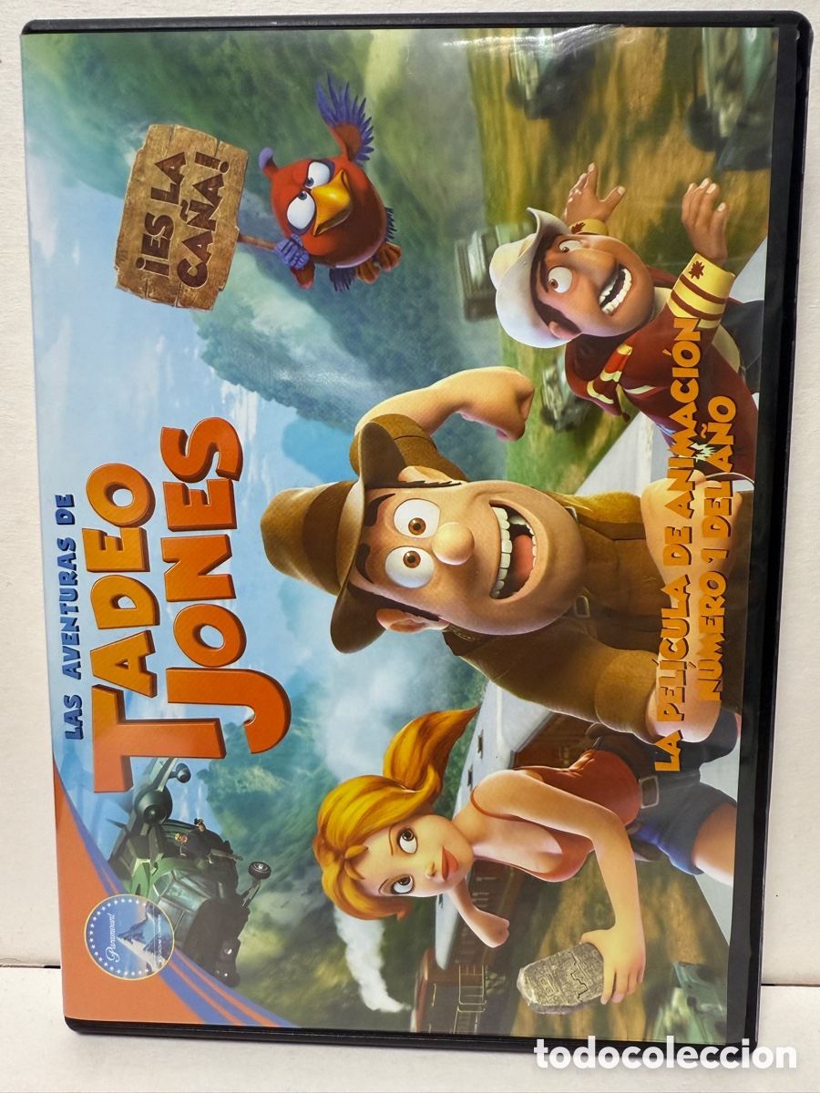 Kino: Las Aventuras De Tadeo Jones (DVD)