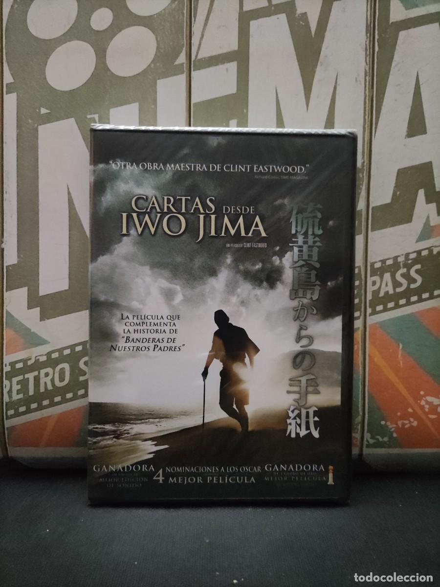 Cinema: DVD 1490 &rdquo;precintado&rdquo; Cartas desde Iwo Jima - Ken Watanabe, Kazunari Ninomiya