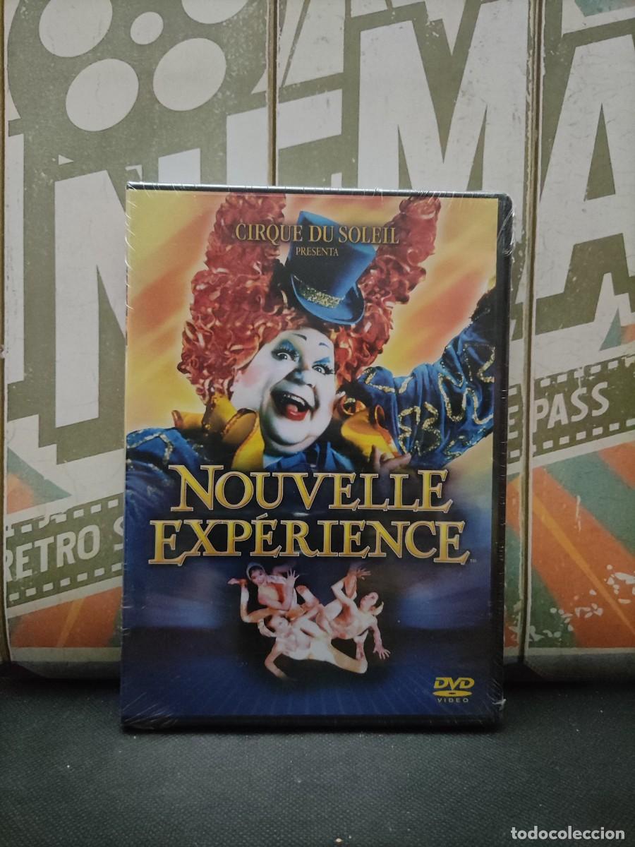 Cinema: DVD 1494 &rdquo;precintado&rdquo; Cirque du soleil (Circo del Sol) - Nouvelle experience