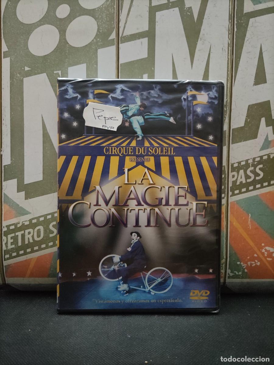 Cinema: DVD 1497 &rdquo;precintado&rdquo; Cirque du soleil (Circo del Sol) - La magie continue