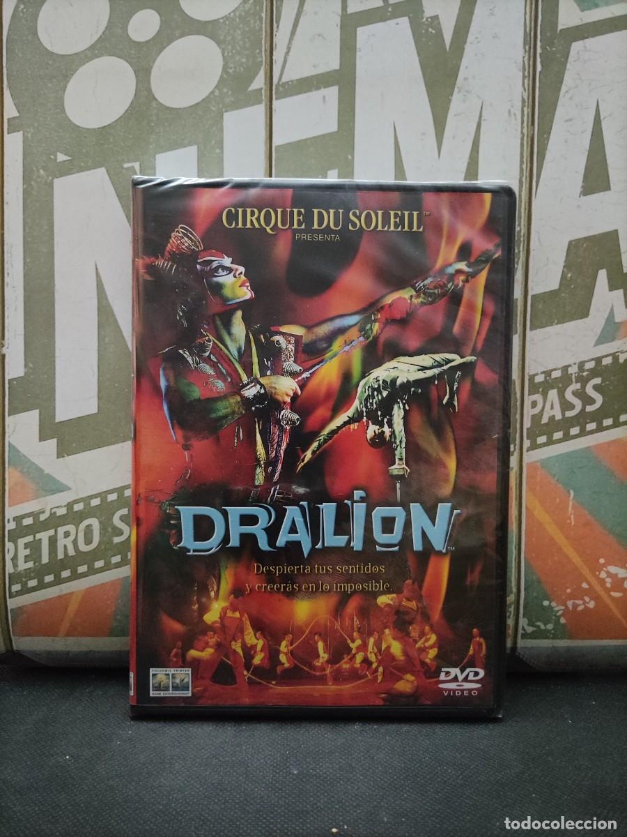 Cinema: DVD 1498 &rdquo;precintado&rdquo; Cirque du soleil (Circo del Sol) - Dralion