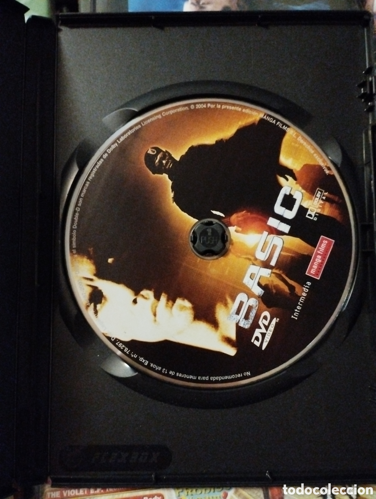 Cine: Basic. DVD. John Travolta, Samuel L. Jackson - Foto 3