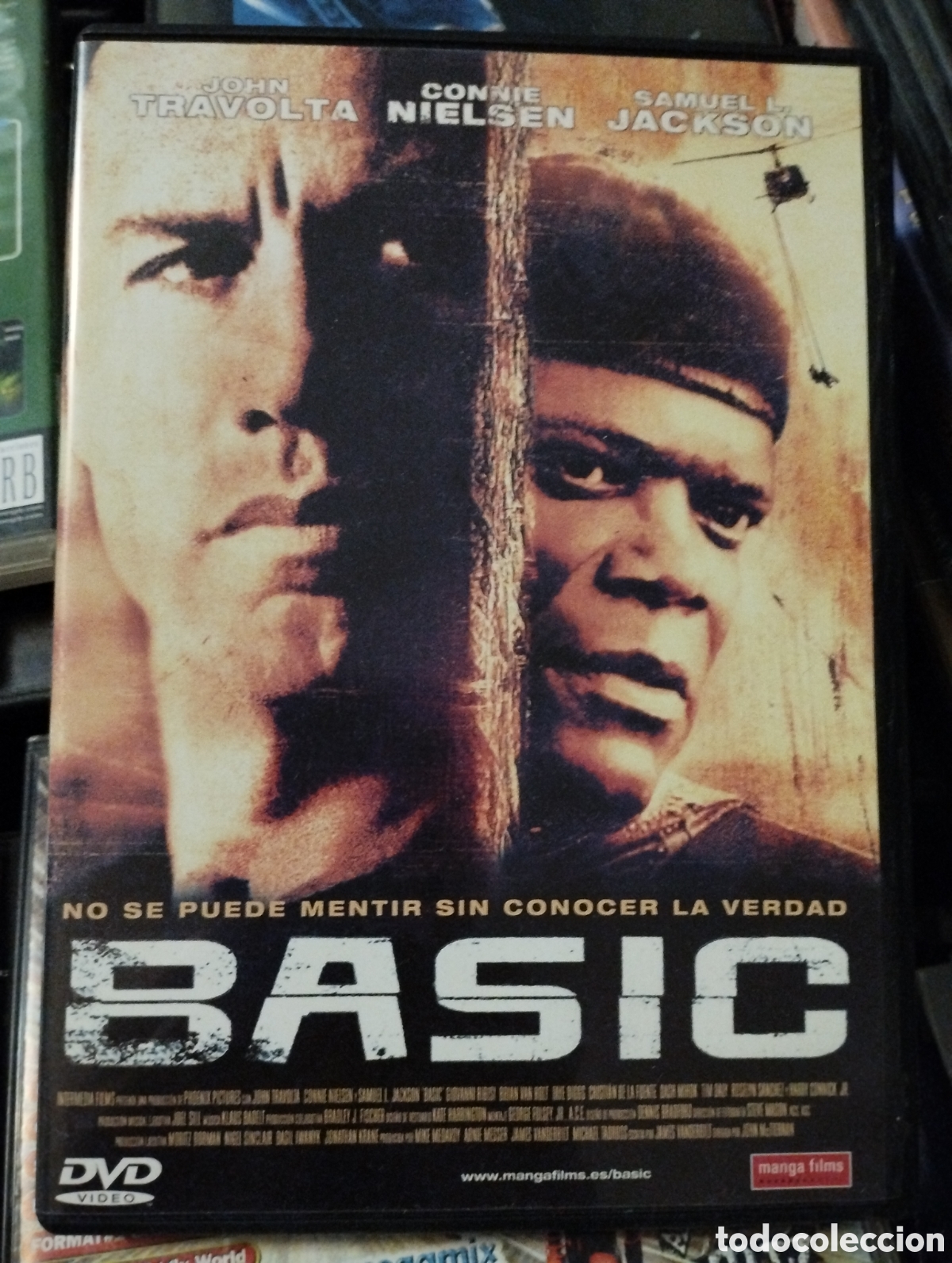 Cine: Basic. DVD. John Travolta, Samuel L. Jackson - Foto 1