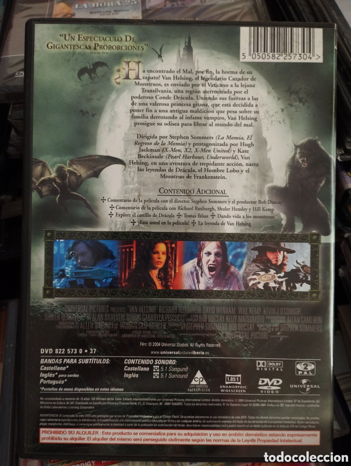 Cine: Van Helsing. DVD. Hugh Jackman - Foto 2