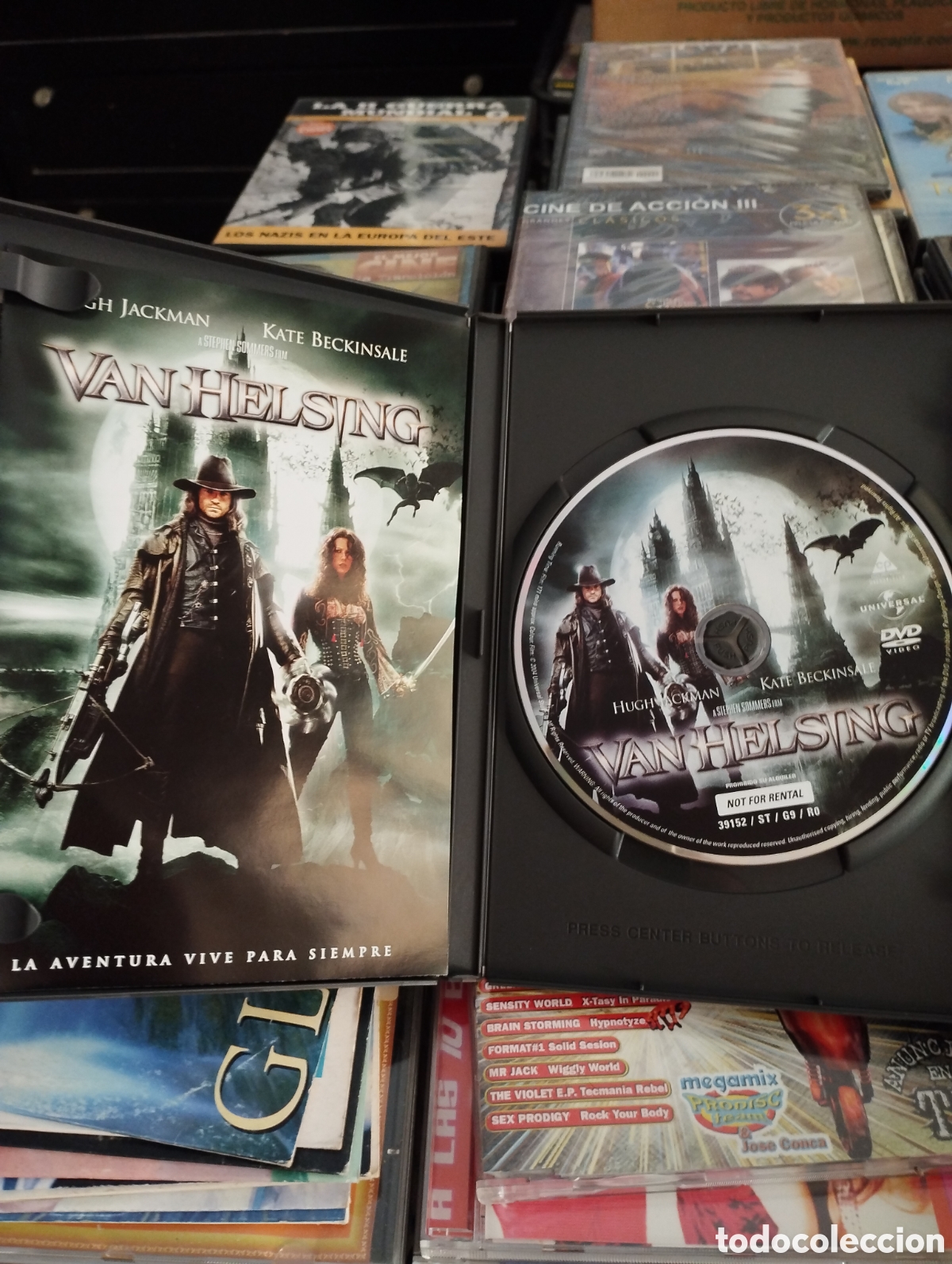 Cine: Van Helsing. DVD. Hugh Jackman - Foto 3