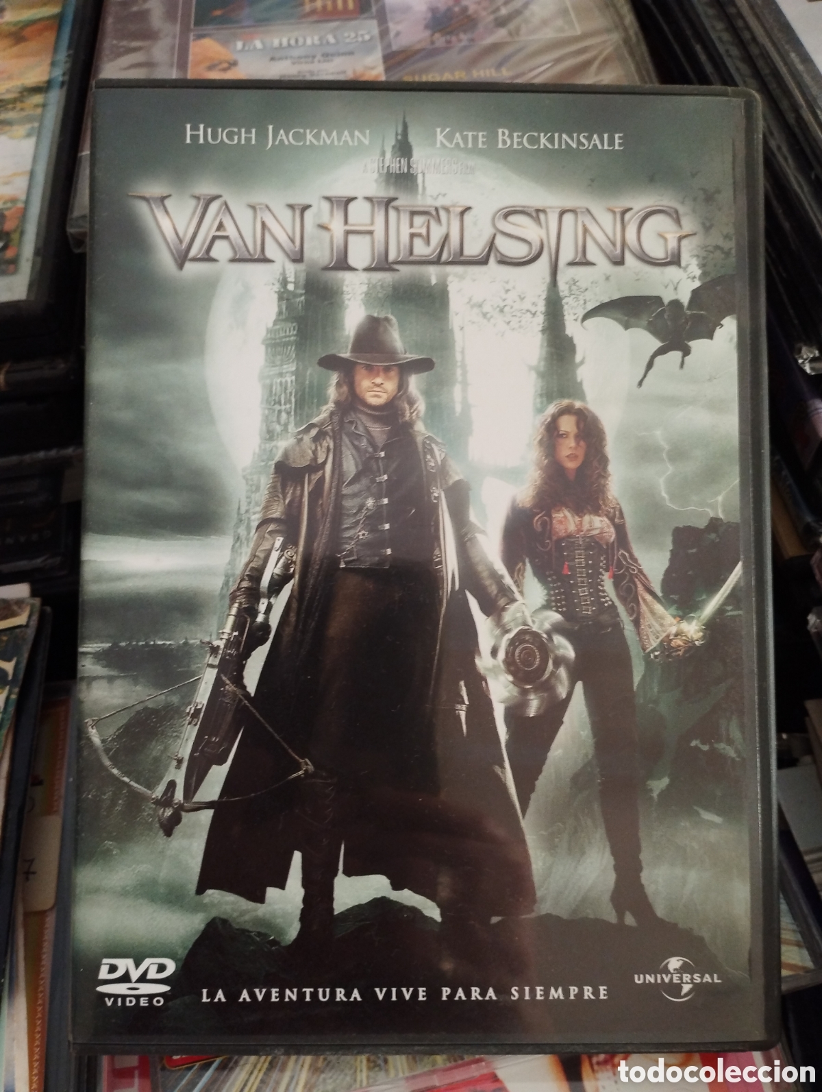 Cine: Van Helsing. DVD. Hugh Jackman - Foto 1