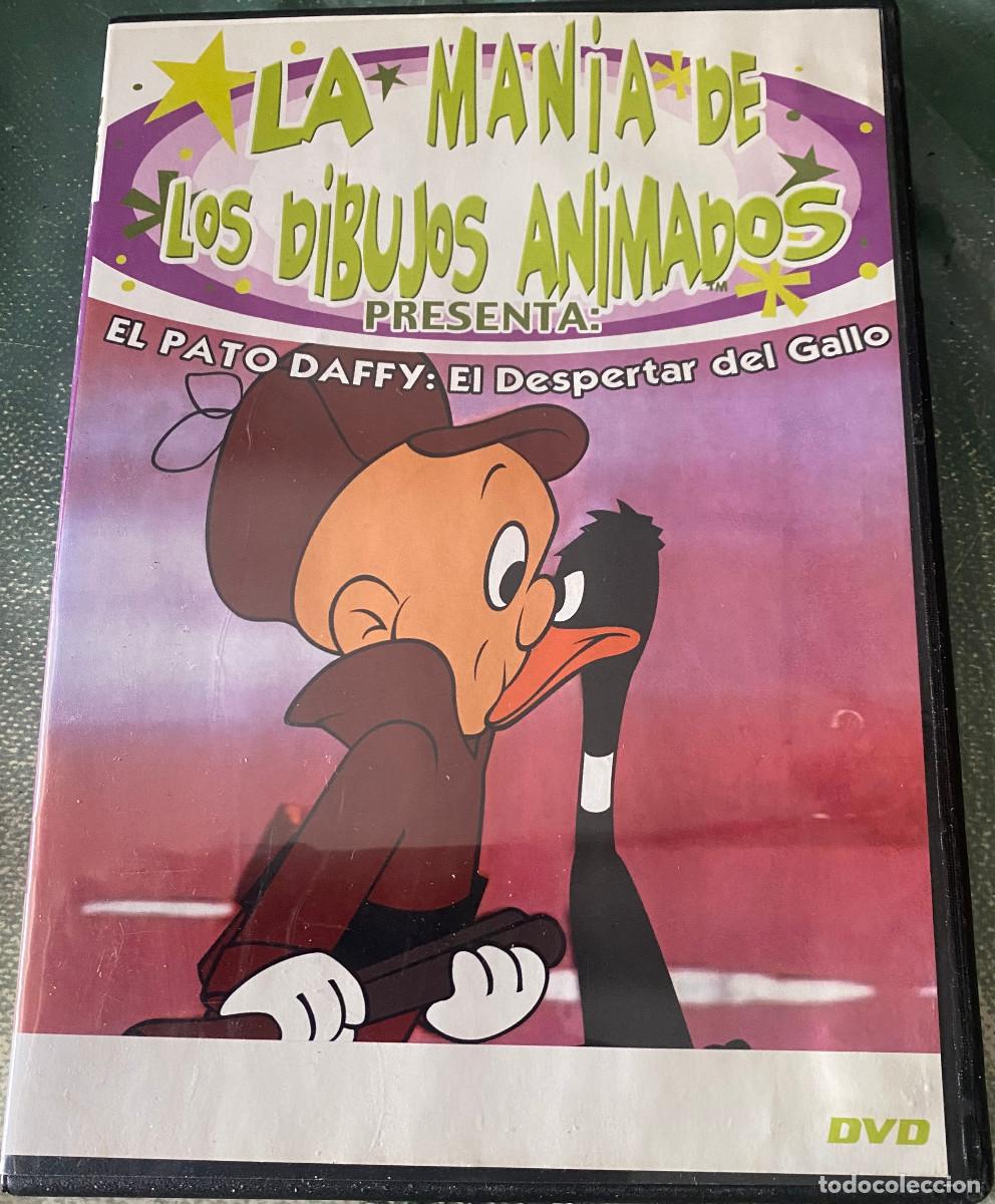 Cine: 'La Man&iacute;a de los Dibujos Animados - El Pato Duffy'. Colecci&oacute;n de cortos de Looney Tunes. Caja slim.