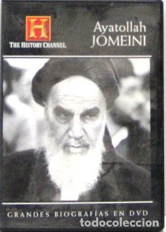 Cinema: AYATOLLAH JOMEINI - GRANDES BIOGRAFIAS- THE HISTORY CHANNEL - DOCUMENTAL - DVD