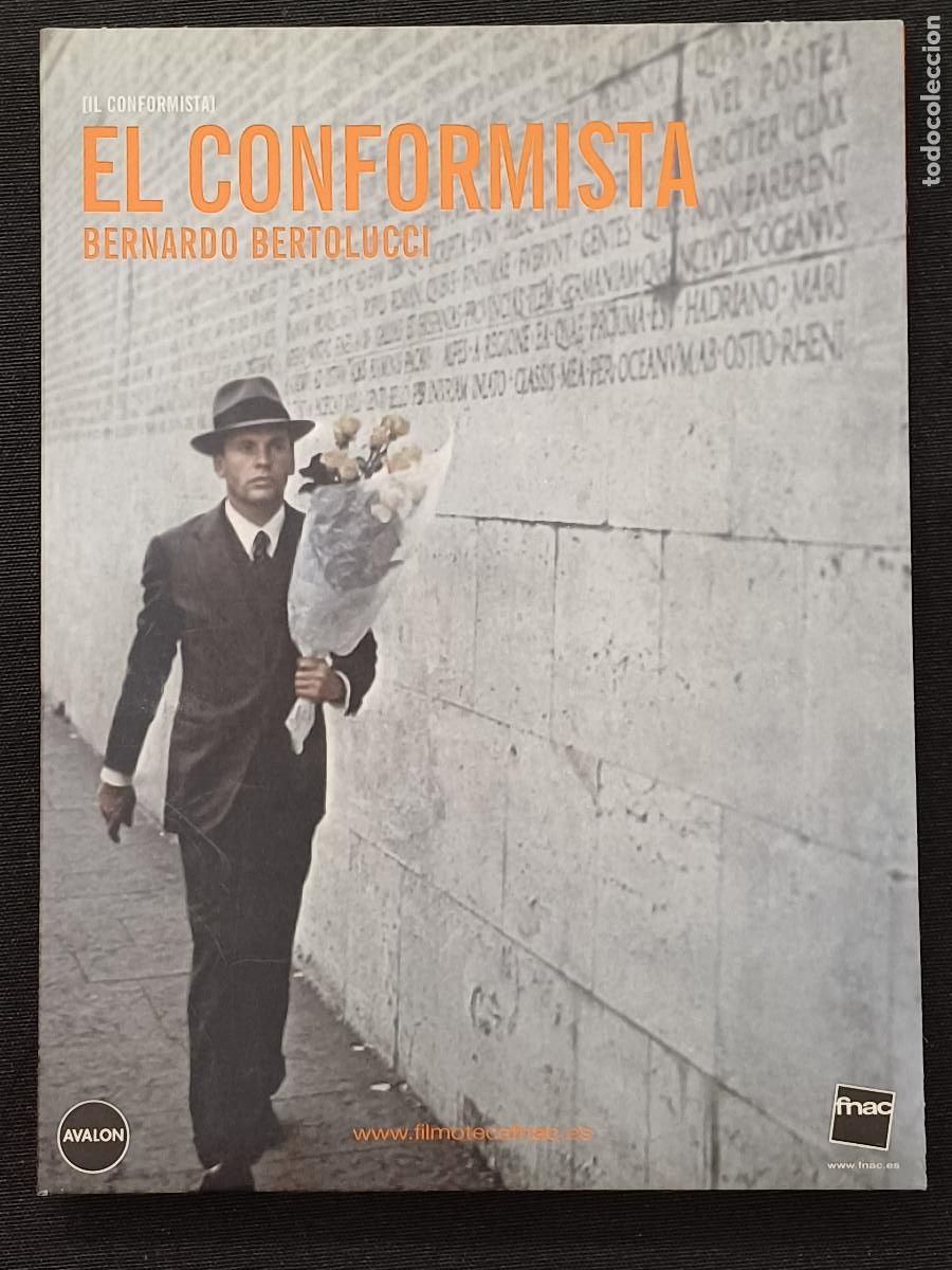 Cine: EL CONFORMISTA/BERNARDO BERTOLUCCI/DVD. - Foto 1