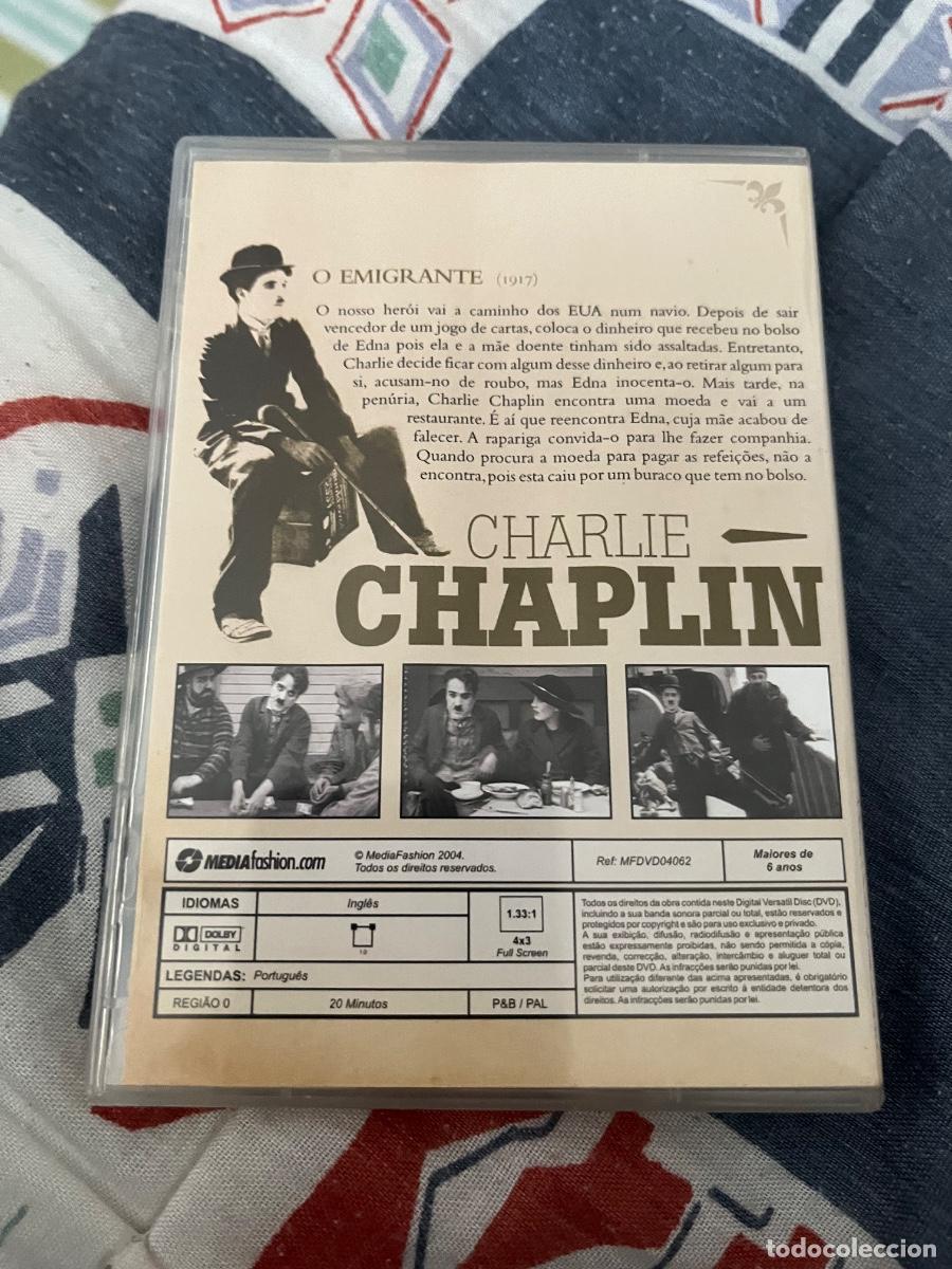 Cine: Pel&iacute;cula charlie chaplin o emigrante