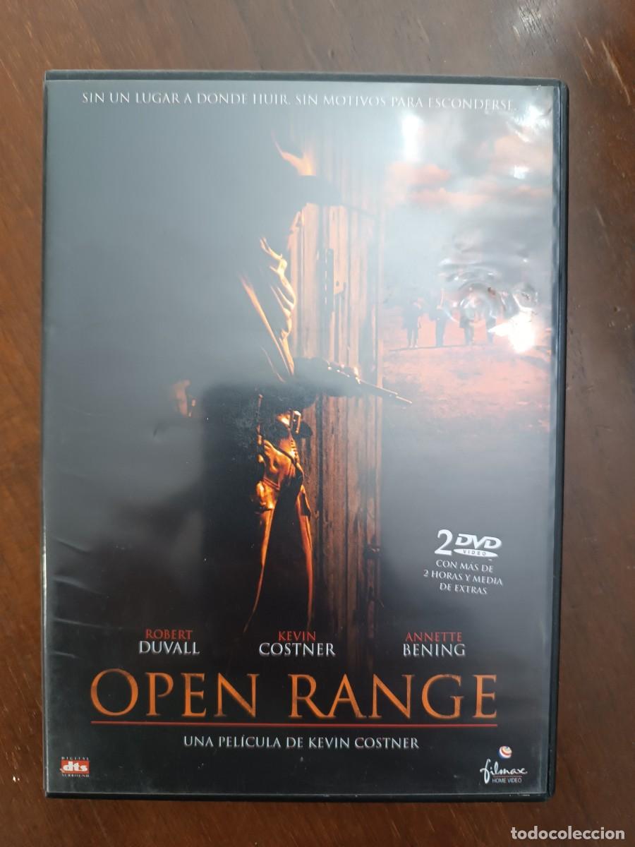 Cine: Open range. Dvd - 2 discos