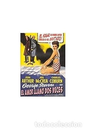 Cine: EL AMOR LLAMO DOS VECES