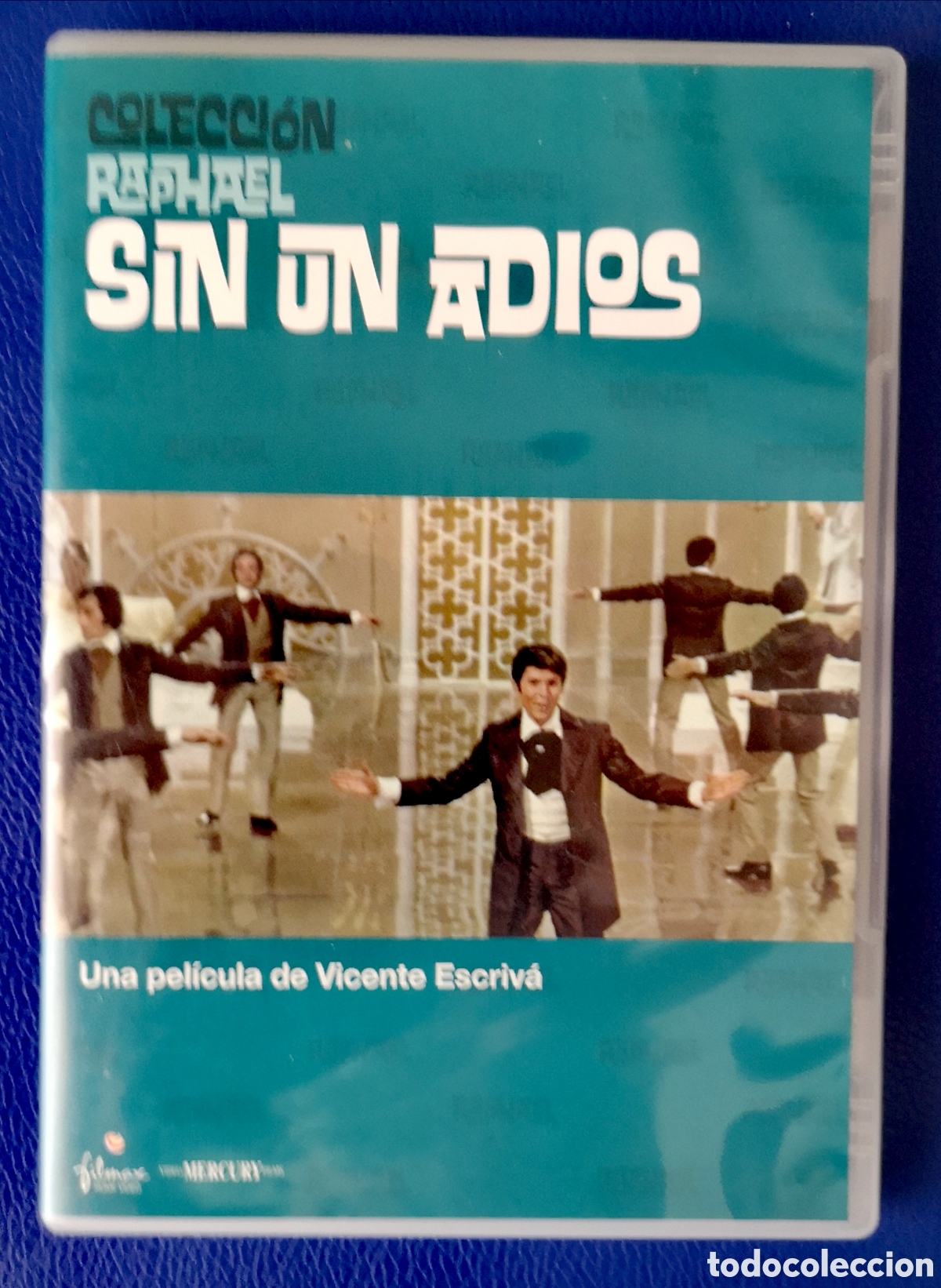 Cine: SIN UN ADIOS - DVD - RAPHAEL - Foto 1