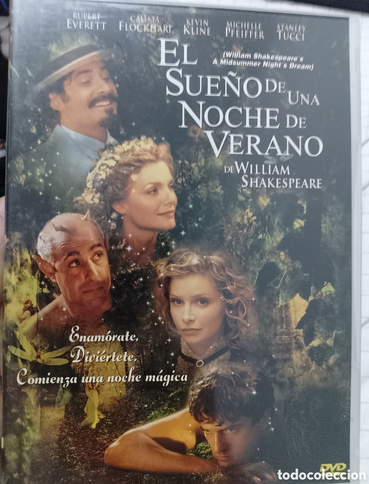 Cine: DVD el sue&ntilde;o de una noche de verano