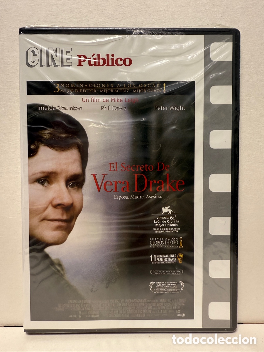 Cine: El Secreto De Vera Drake (DVD)
