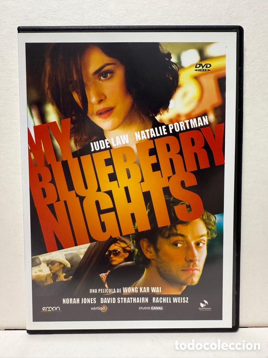 Cine: My Blueberry Nights (DVD)
