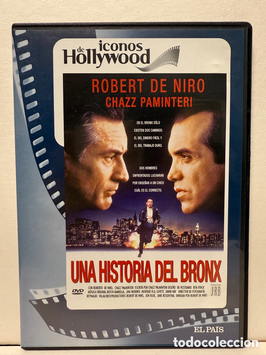 Cine: Una Historia del Bronx (DVD)