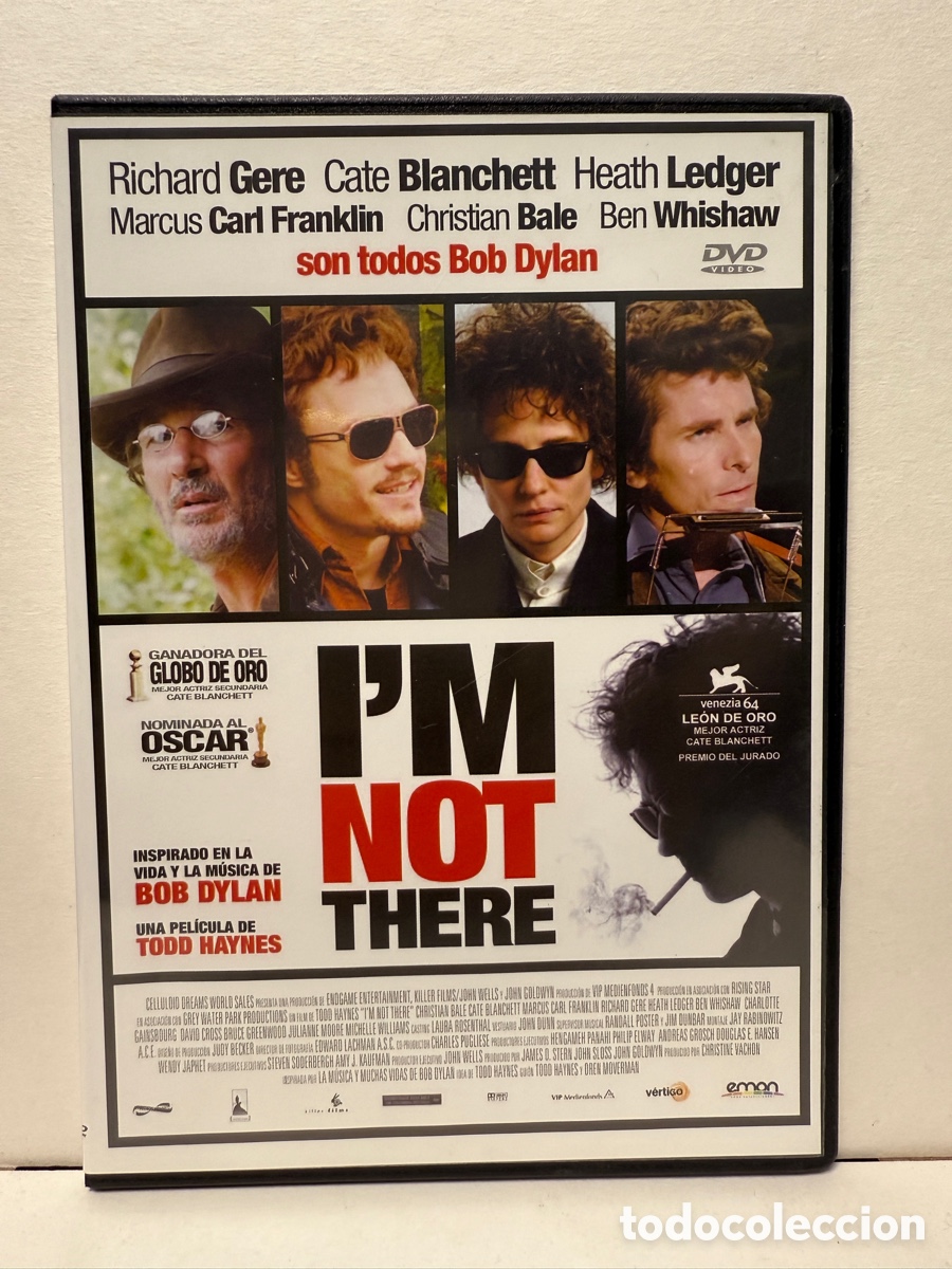 Cine: I'm Not There (DVD) Todd Haynes