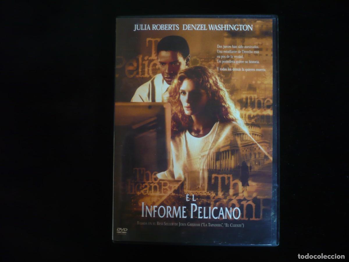 Cine: el informe pelicano - dvd como nuevo