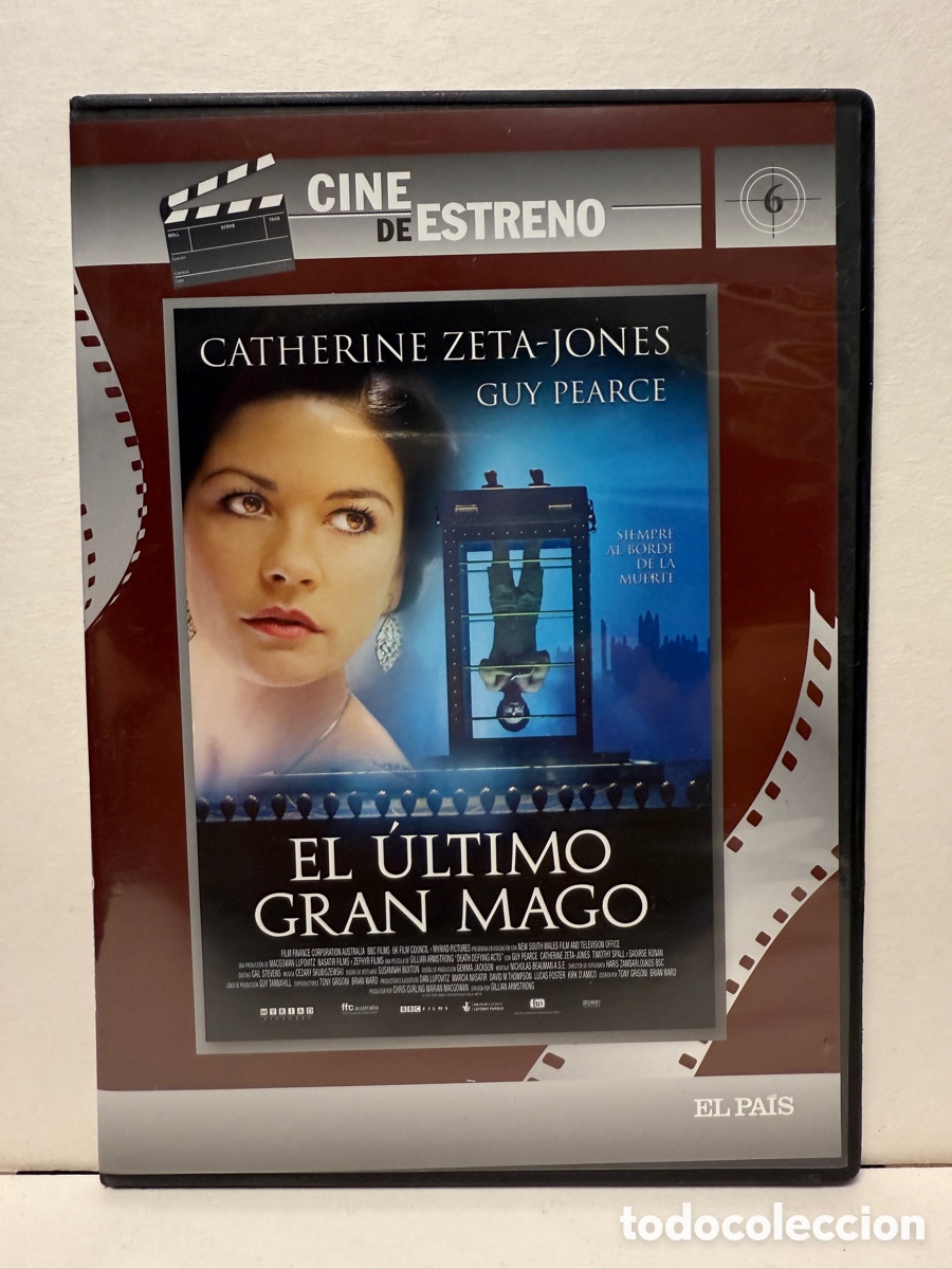 Cine: El &uacute;ltimo gran mago (DVD)