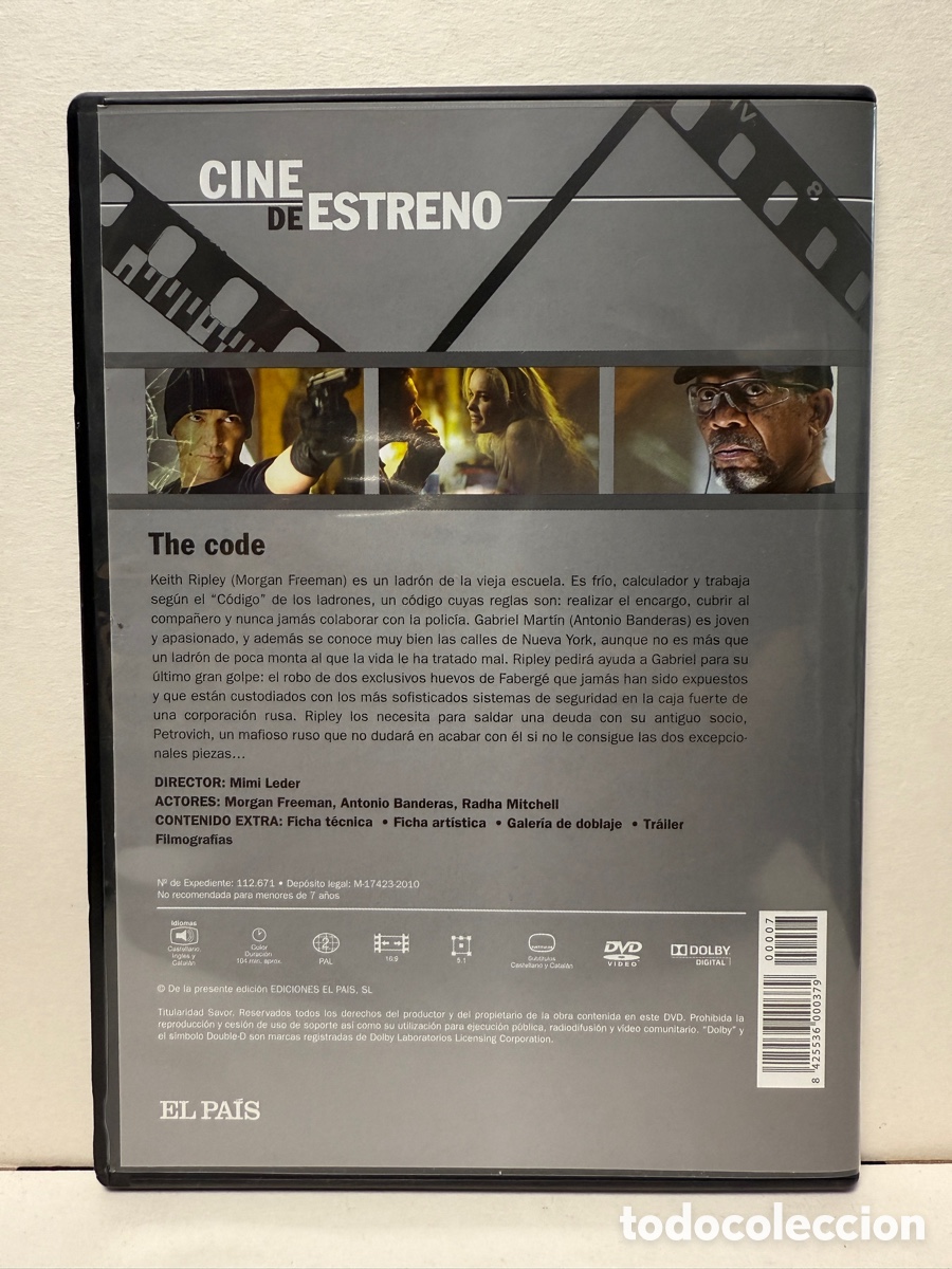 Cine: The Code (DVD) Mimi Leder - Foto 2