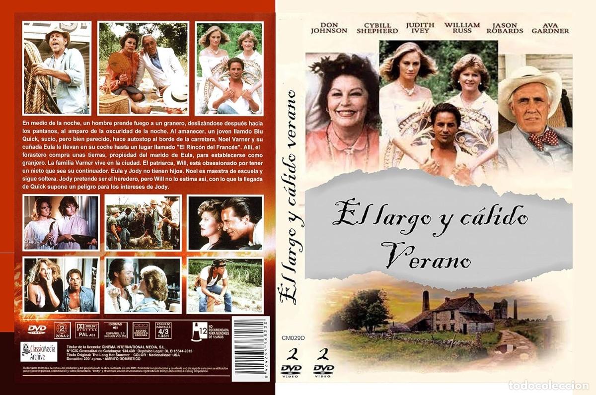 Cine: EL LARGO Y CALIDO VERANO