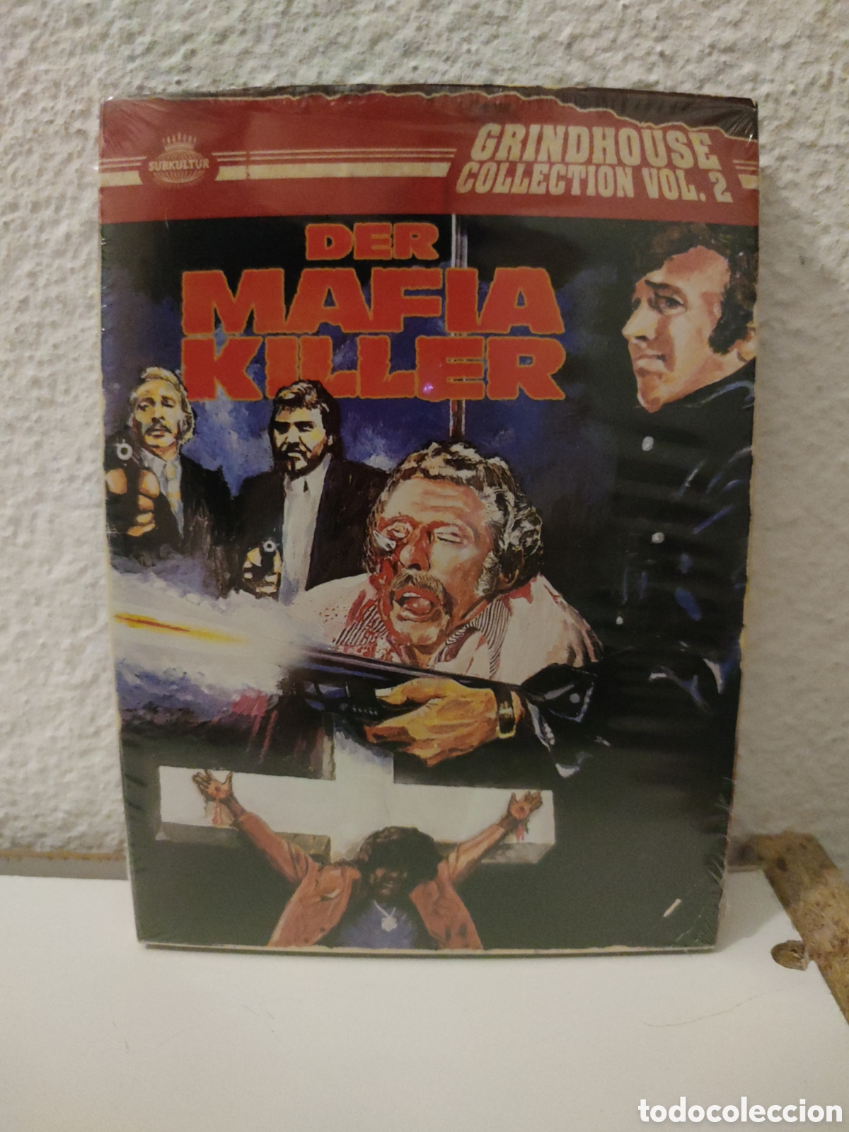 Cine: Bluray + Dvd - Der mafia killer - The Executioner (Massacre Style) (Like Father, Like Son)- Import