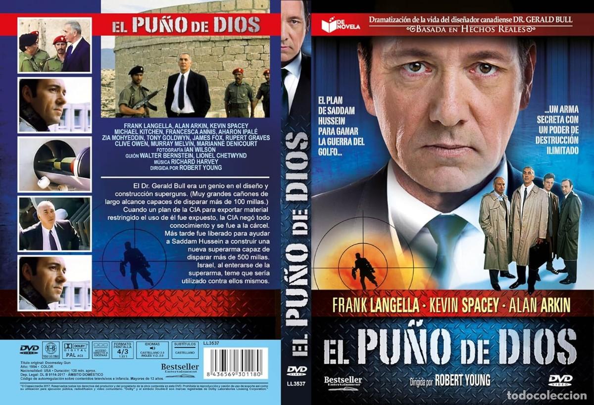 Cine: EL PU&Ntilde;O DE DIOS ..... - Foto 1